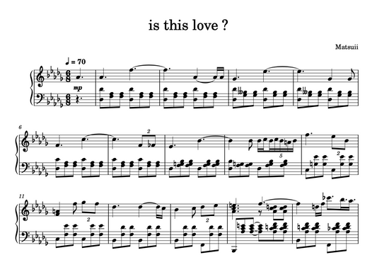 is this love