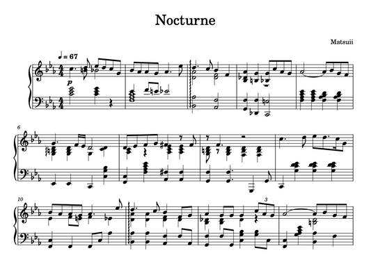 nocturne